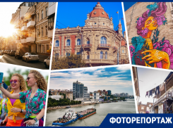 Лоскутное одеяло южной столицы: фотограф показал красоту Ростова в разные времена года 