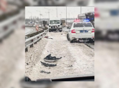 Женщина погибла в ДТП с пассажирским микроавтобусом на трассе Азов – Ростов