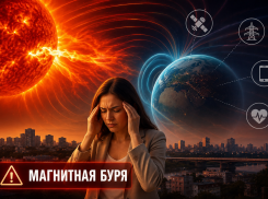 Мощная магнитная буря обрушится на Ростовскую область в ночь на 3 июля