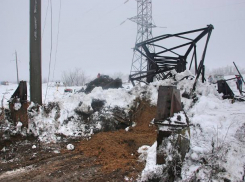 В правительстве признали, что ЛЭП в Красном Сулине и Гуково рухнули из-за массового воровства металла