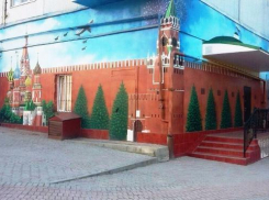 Изображение Московского Кремля появилось на улицах  Ростова