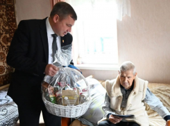 Донской ветеран Великой Отечественной войны Яков Беляков отметил 100-летний юбилей