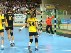 Гандболистки Ростова выиграли в первом матче ¼ финала