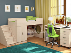 Уютный уголок для школьника: где в Ростове купить удобную детскую мебель и игровые комплексы