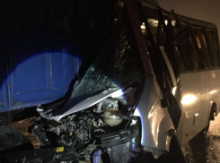 Трое взрослых и двое детей погибли в жутком столкновении пассажирской «Газели» с КамАЗом в Ростовской области