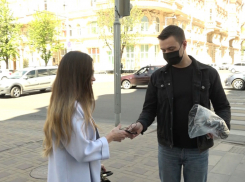В Ростове стали раздавать бесплатные защитные маски