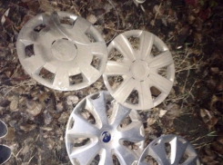 «Кладбище автомобильных колпаков» обнаружили на выезде из Ростова