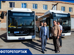 Два новых автобуса выйдут на маршрут Батайск – Ростов