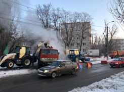 В Ростове 800 человек остались без отопления после аварии на теплосети 