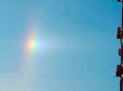 Завораживающее сияние в морозном небе поразило ростовчан 