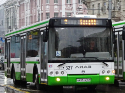 Ростовчанке надоело бегать за останавливающимися в неположенном месте автобусами