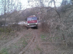 В Ростове рощу превращают в свалку строительного мусора 
