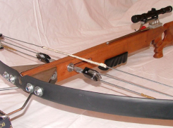 Выстрелом из арбалета отправили наркотики в колонию Батайска