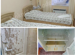 Важных сотрудников Ростовской АЭС отправили на изоляцию в шикарные условия, а обычных рабочих в обшарпанное общежитие