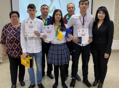 В ростовской школе-интернате № 41 прошел чемпионат профмастерства «Абилимпикс»