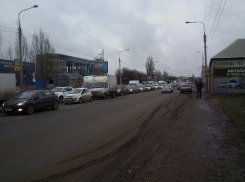 Предупреждаем ростовчан о пробке на Доватора