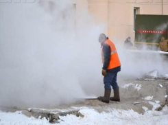 Жители домов на проспекте Сельмаш в Ростове остались без тепла и горячей воды