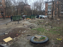 Канализационный ад превратил уютный ростовский двор в «жуткий» свинарник