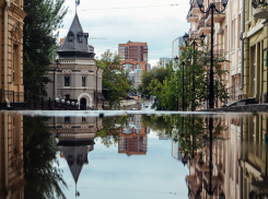 В Ростове будет дождливо и ветрено