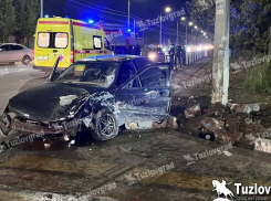 В жутком лобовом ДТП в Новочеркасске пострадали три человека