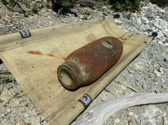 Саперы из Ростовской области успешно обезвредили немецкую авиабомбу