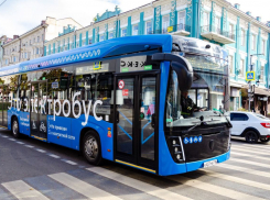 В Ростове на маршруты выйдут еще 20 новых электробусов марки КАМАЗ