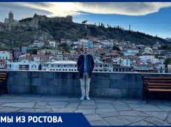 «Жду весну и скучаю по Ростову»: Виталий Андропов рассказал, чем может удивить Грузия