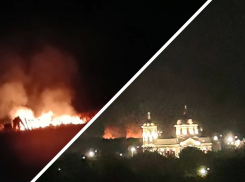 В Сети появились кадры атаки БПЛА на Ростовскую область 26 июля