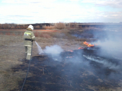 Число пожаров в Ростовской области сократилось