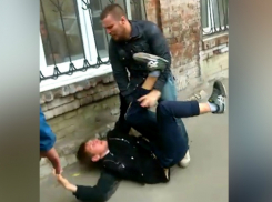 С полной корзиной продуктов пытался убежать спортивный ростовчанин из супермаркета 