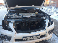 Жестокое уничтожение взятой в кредит новой иномарки совершили в Ростове