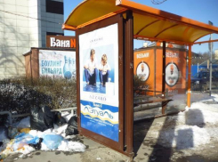 Возмутительный ужас обнаружили возле остановки в центре Ростова власти и возбудили дело