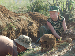Поисковики «Миус-Фронта» нашли больше 100 останков героев Великой Отечественной