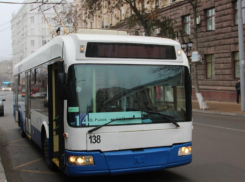 В Ростове 2 июля не будет работать троллейбусный маршрут No14