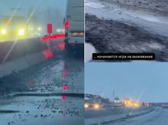 Блогер показал состояние трассы М-4 «Дон» в Ростовской области