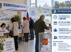 В Ростовской области началось голосование на выборах 2026 года
