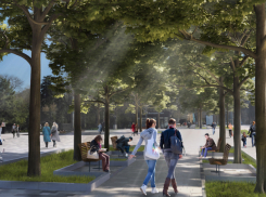 Ростовчанам показали первые эскизы обновленной Большой Садовой 