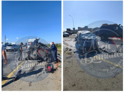 Между Ростовом и Батайском произошло смертельное ДТП 