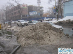 Читатель «Блокнота»: дороги в Ростове до сих пор не почищены
