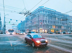 Донских водителей предупредили oб ухудшении видимости на дорогах из-за тумана и снегопада