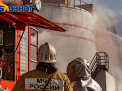 Из горящей бани в Ростовской области спасли человека