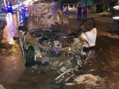 Залетевший на скорости под иномарку 14-летний скутерист погиб от полученных травм в Ростове