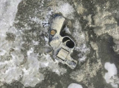 Эхо войны: гранату и револьвер нашли на дне обмелевшего Дона в Ростове