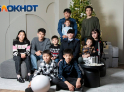 Многодетная семья Ким, рассказавшая о воспитании детей «Блокнот Ростов», получила орден «Родительская слава»