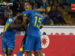 Игра «Ростов-Зенит» завершилась оглушительной победой дончан 