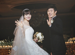 Нападающий футбольного клуба «Ростов» Ю Бен СУ женился