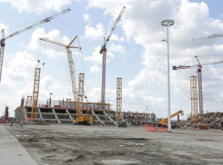 Строительство «Ростов-Арены» завешено на 40%