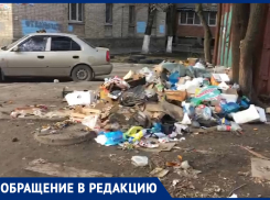 В Ростове на Днепровском на свалке торгуют апельсинами и елками