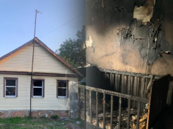 В Шахтах годовалая девочка погибла на пожаре, который устроил ее трехлетний брат