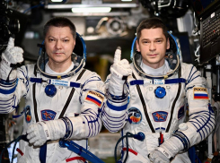 Космонавт из Ростовской области Николай Чуб вернулся на Землю 23 сентября